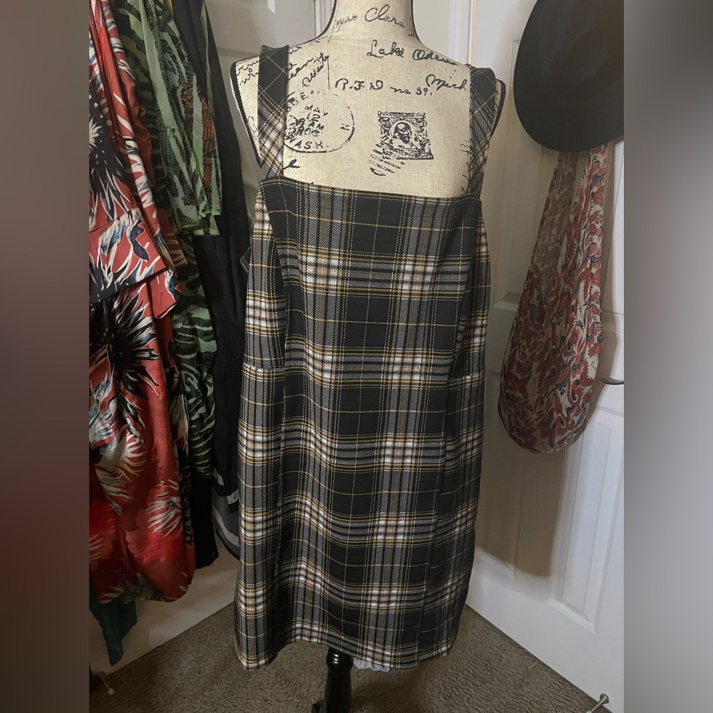 Plaid Bad Dress